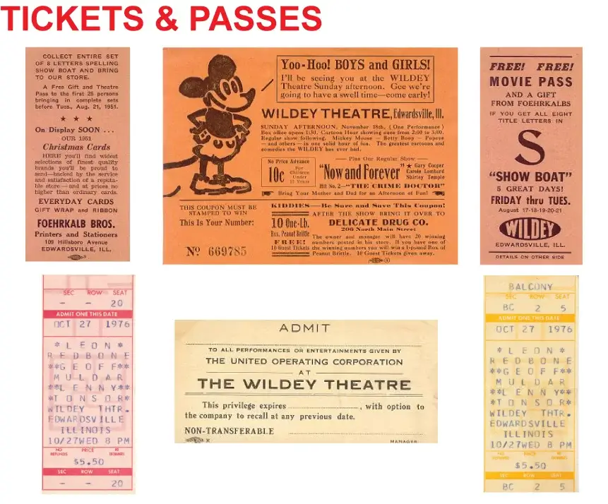 Wildey Theatre - Tickets & Passes