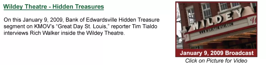 Wildey Theatre - Hidden Treasures Video