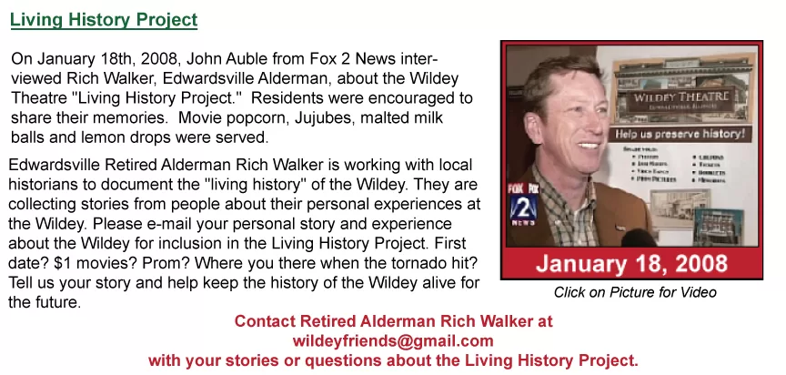 Wildey Theatre - Living History Project Video